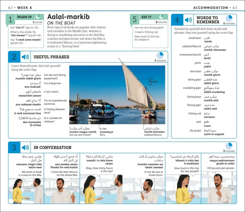 15-Minute Arabic US - Paperback / softback