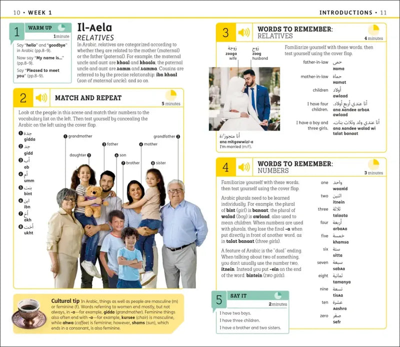 15-Minute Arabic US - Paperback / softback