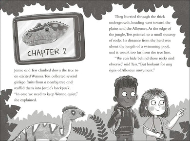 Dinosaur Club: Avoiding the Allosaurus US - Paperback / softback