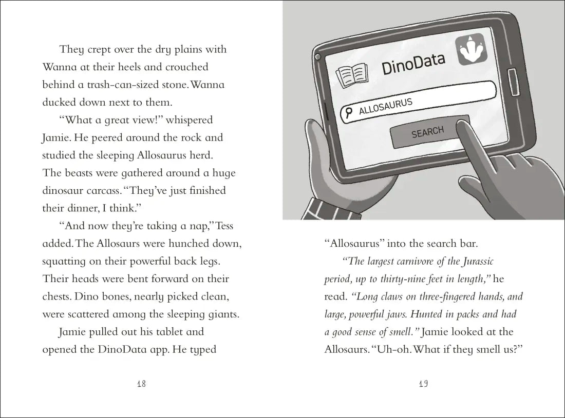 Dinosaur Club: Avoiding the Allosaurus US - Paperback / softback