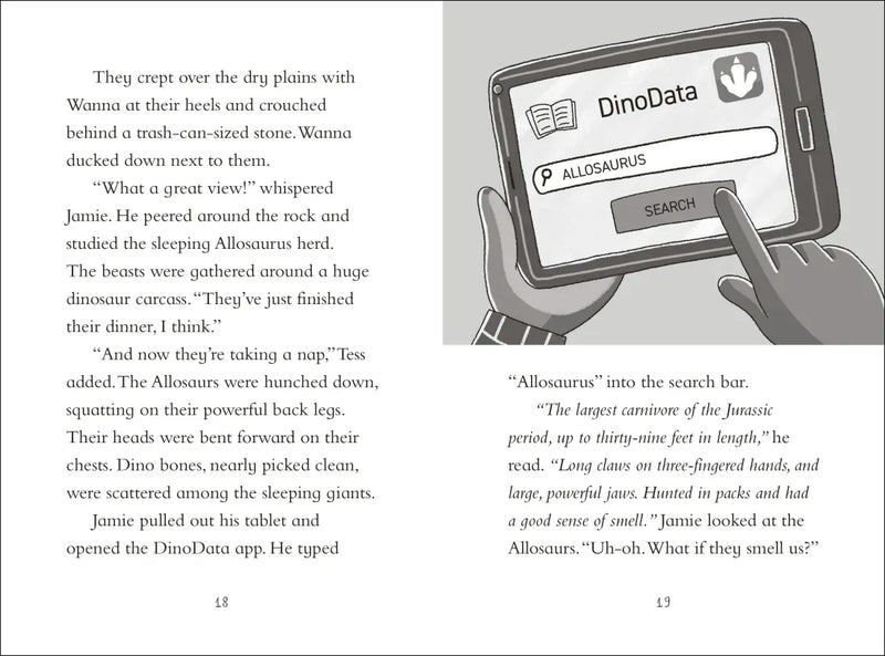 Dinosaur Club: Avoiding the Allosaurus US - Paperback / softback