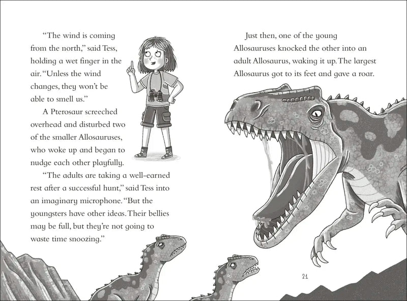Dinosaur Club: Avoiding the Allosaurus US - Paperback / softback
