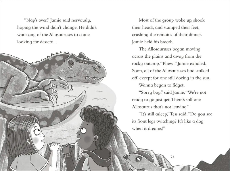Dinosaur Club: Avoiding the Allosaurus US - Paperback / softback