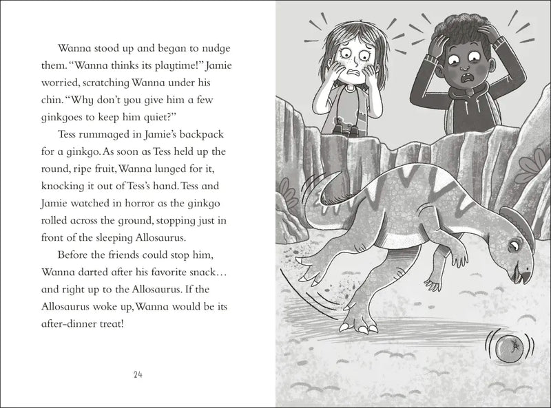 Dinosaur Club: Avoiding the Allosaurus US - Paperback / softback