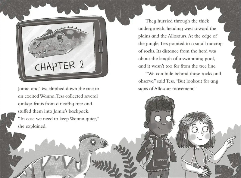 Dinosaur Club: Avoiding the Allosaurus US - Paperback / softback