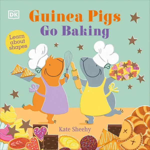 Guinea Pigs Go Baking-Children’s / Teenage fiction: Nature and animal stories-買書書 BuyBookBook