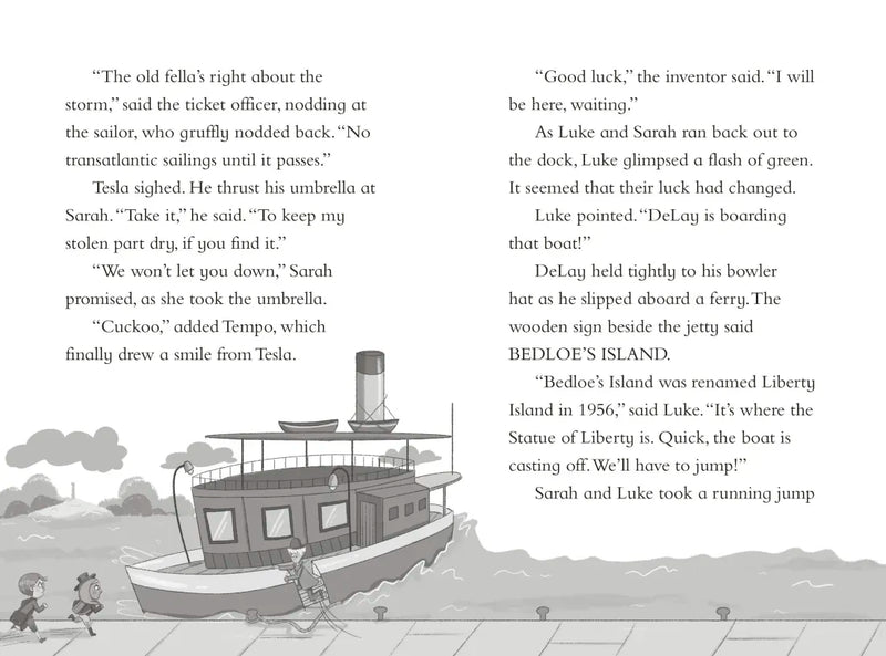 The Timekeepers: The Tesla Trap US - Paperback / softback