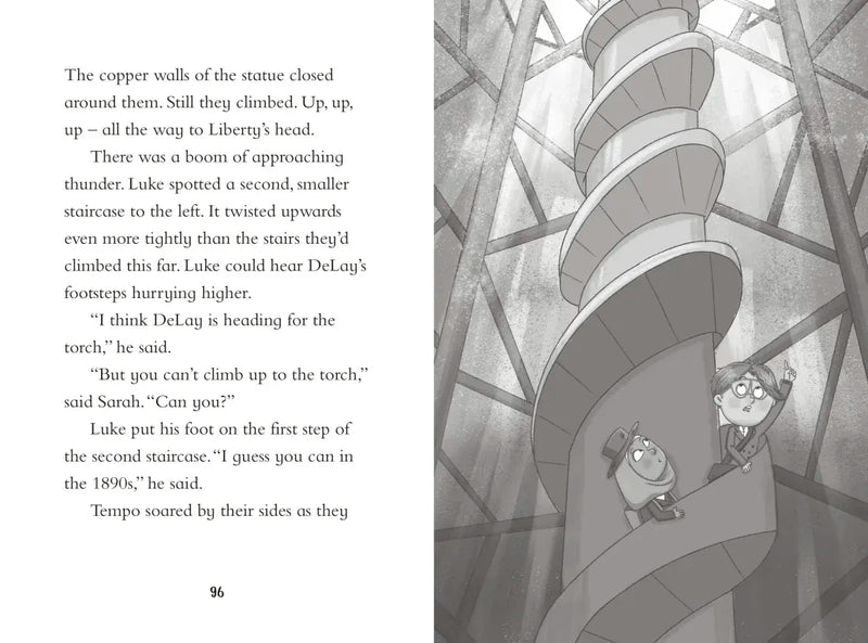 The Timekeepers: The Tesla Trap US - Paperback / softback