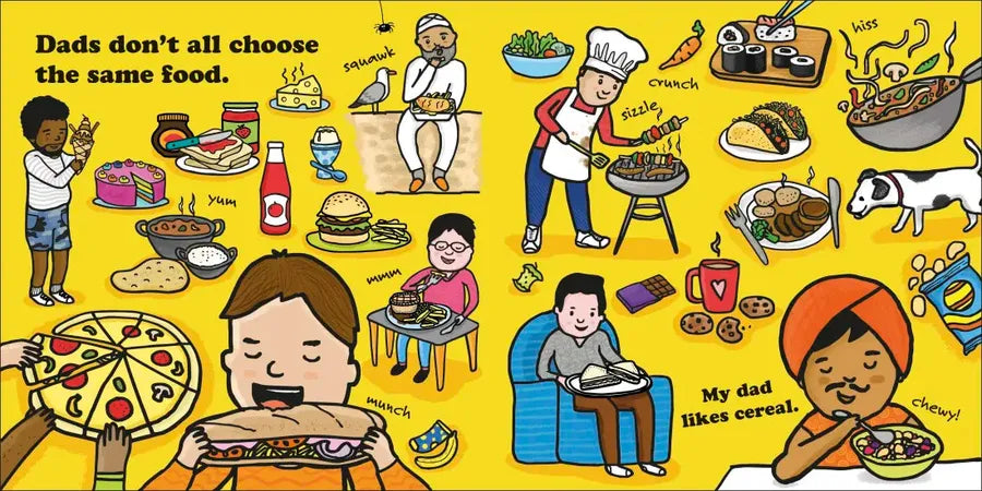 Every One is Special: Dads US - Board book