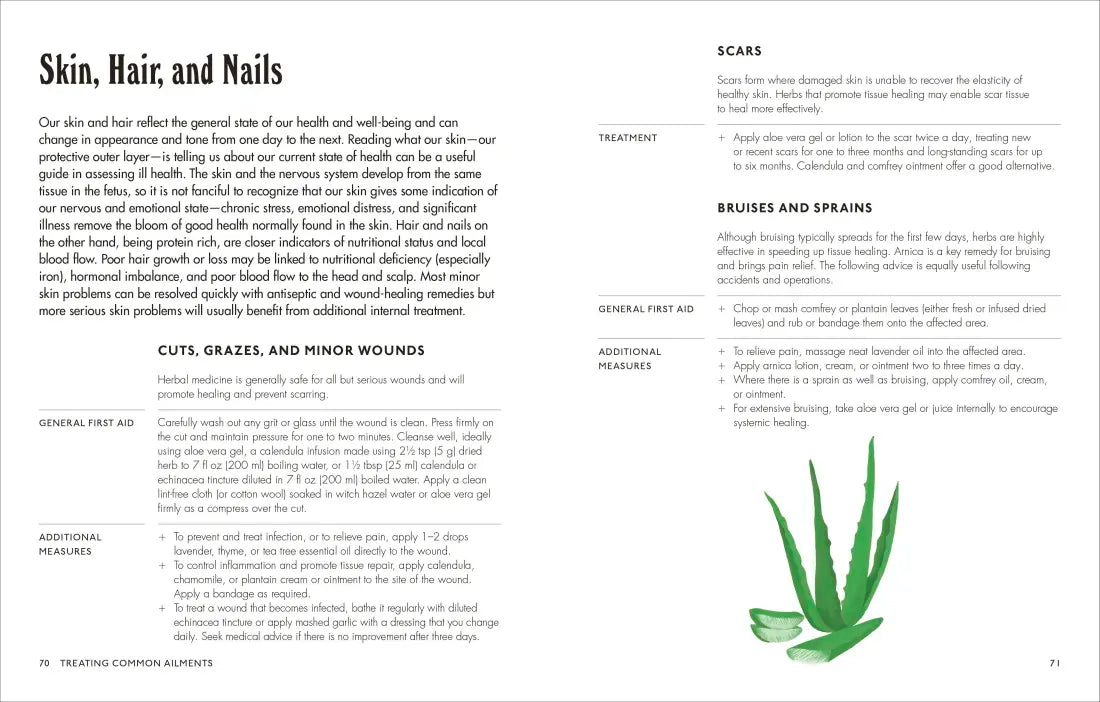 The Home Herbal US - Hardback