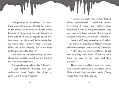 The Secret Explorers and the Cave Crisis US - Paperback / softback