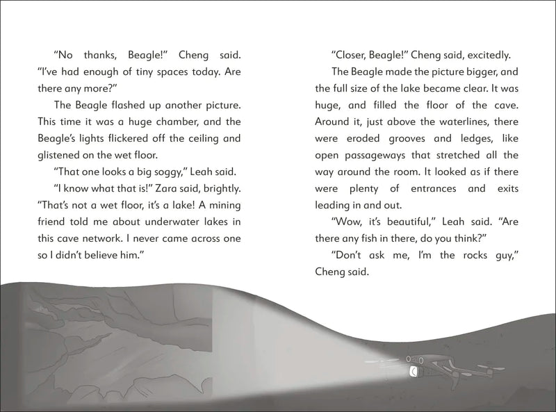 The Secret Explorers and the Cave Crisis US - Paperback / softback