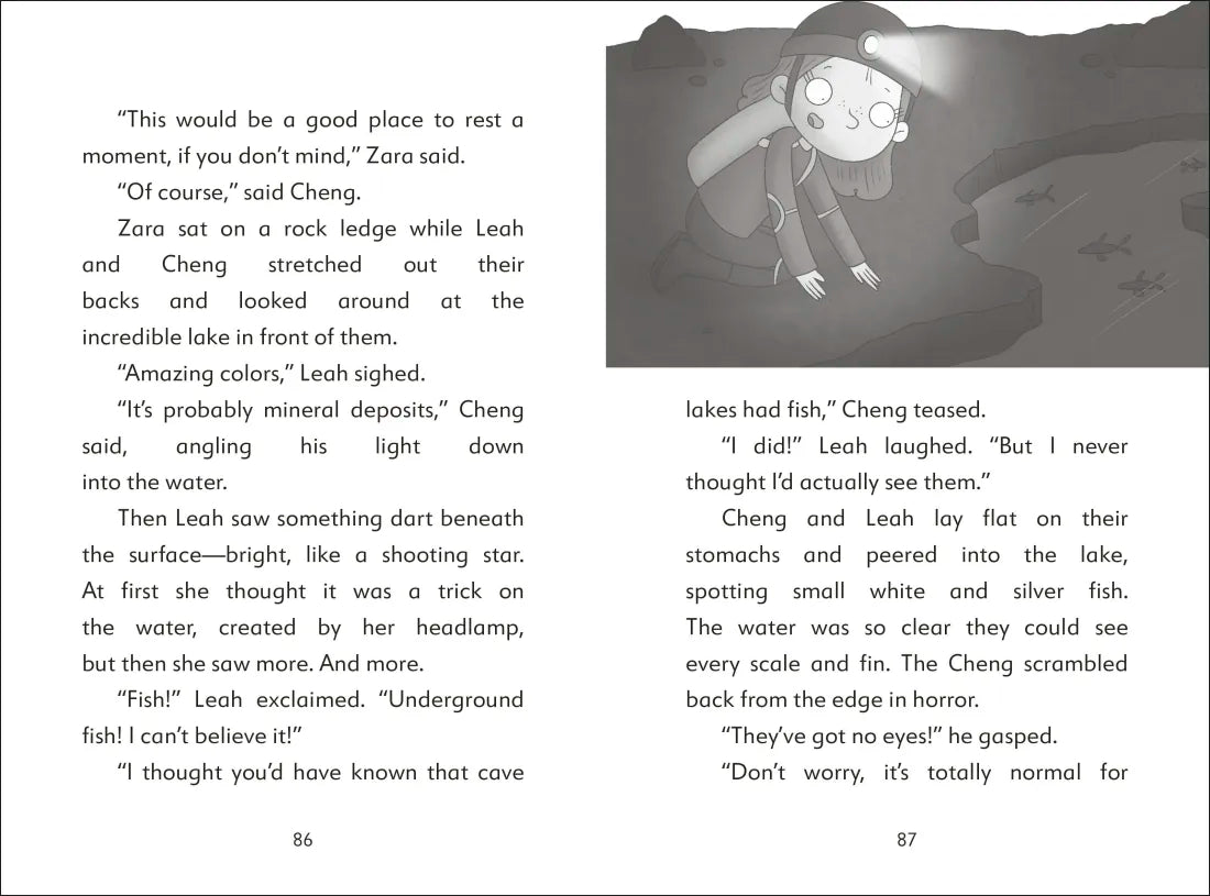 The Secret Explorers and the Cave Crisis US - Paperback / softback