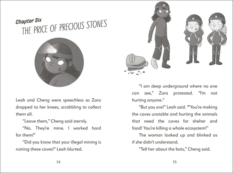 The Secret Explorers and the Cave Crisis US - Paperback / softback