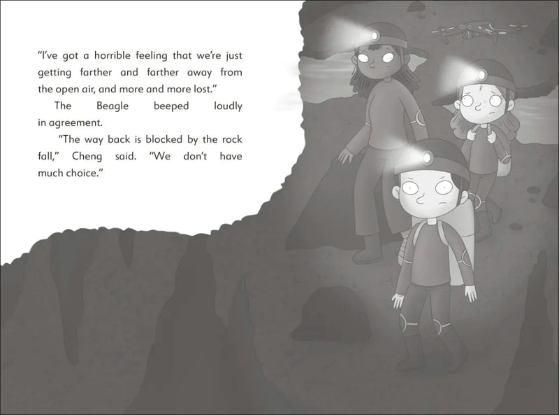 The Secret Explorers and the Cave Crisis US - Hardback