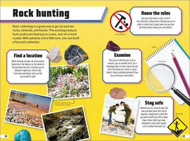 Rocks and Minerals Ultimate Handbook US - Paperback / softback