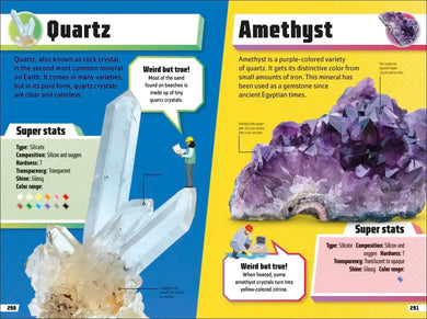 Rocks and Minerals Ultimate Handbook US - Paperback / softback