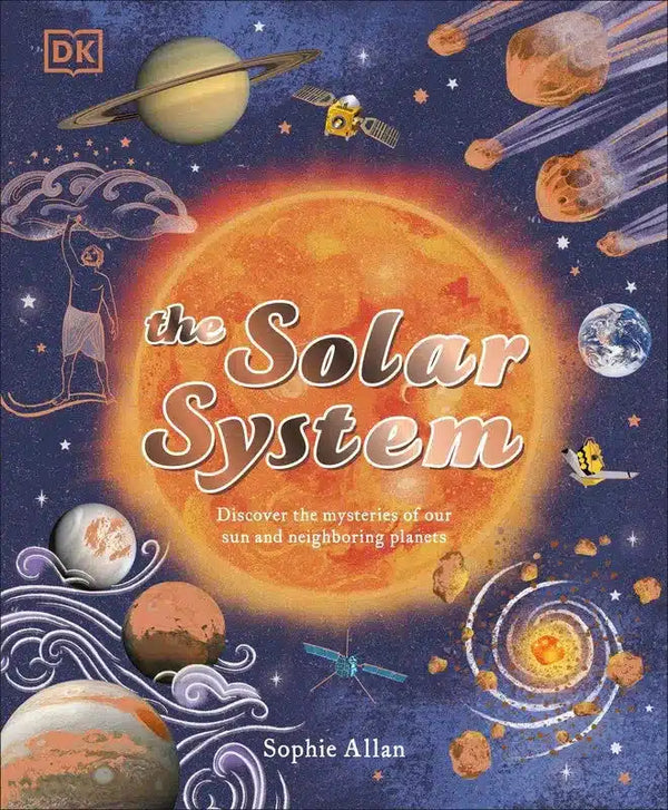 The Solar System-Children’s / Teenage general interest: Space, stars and the solar system-買書書 BuyBookBook