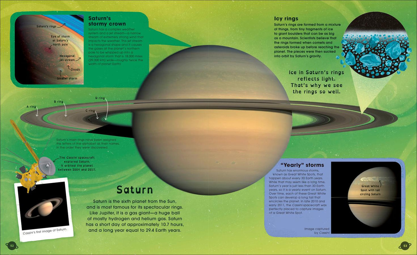 The Solar System US - Hardback