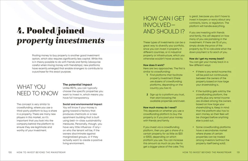 Girls Just Wanna Have Impact Funds US - Hardback