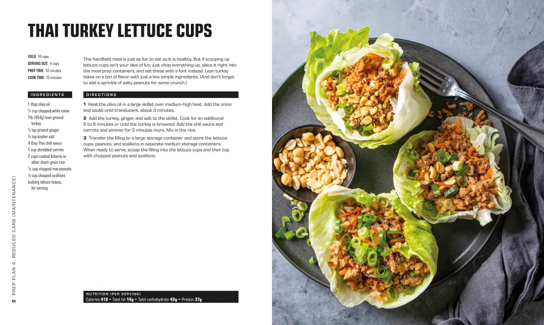 The Bodybuilder's Meal Prep Cookbook US - Paperback / softback