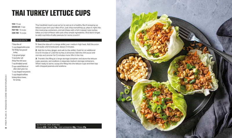 The Bodybuilder's Meal Prep Cookbook US - Paperback / softback