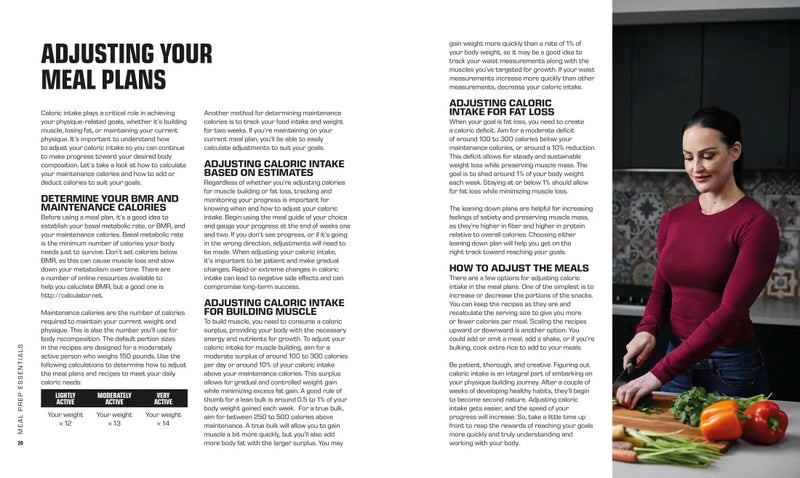 The Bodybuilder's Meal Prep Cookbook US - Paperback / softback