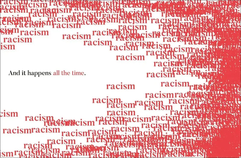 A Kids Book About Racism US - Hardback