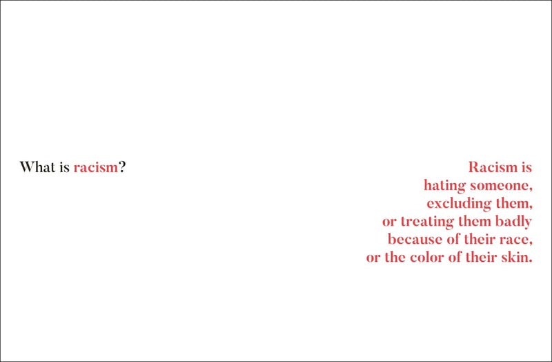 A Kids Book About Racism US - Hardback