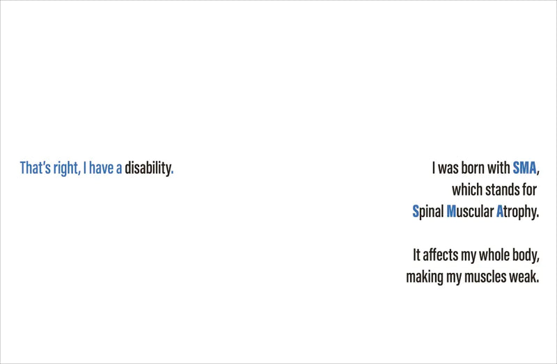 A Kids Book About Disability US - Hardback