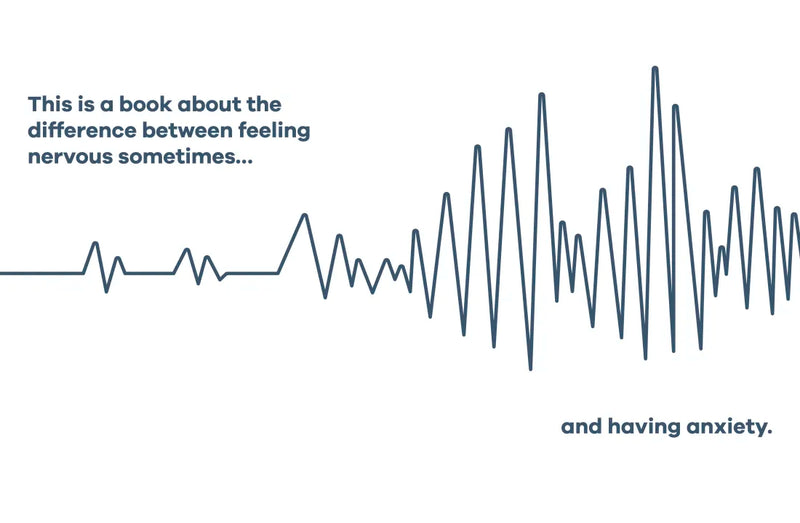 A Kids Book About Anxiety US - Hardback