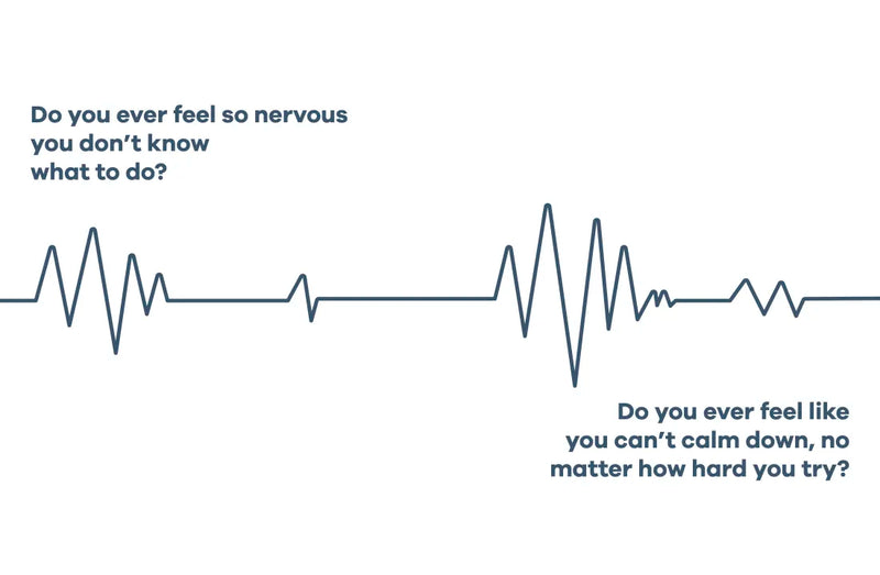 A Kids Book About Anxiety US - Hardback