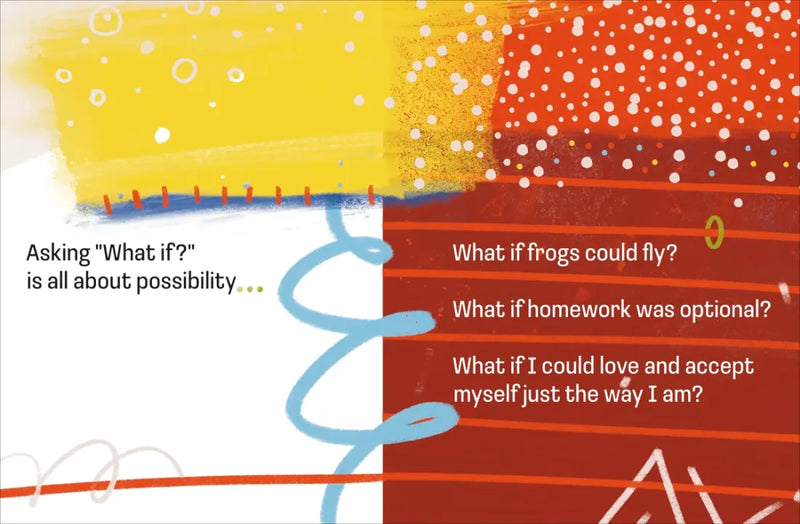 A Kids Book About Imagination US - Hardback