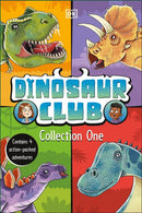 Dinosaur Club Collection One-Children’s / Teenage fiction: Nature and animal stories-買書書 BuyBookBook