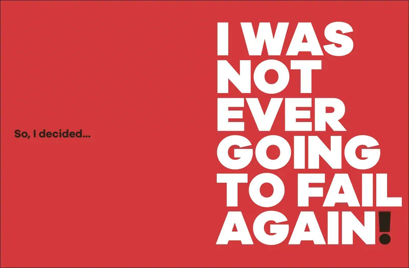 A Kids Book About Failure US - Hardback