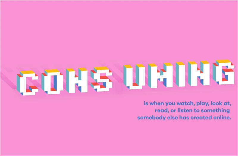 A Kids Book About Life Online US - Hardback