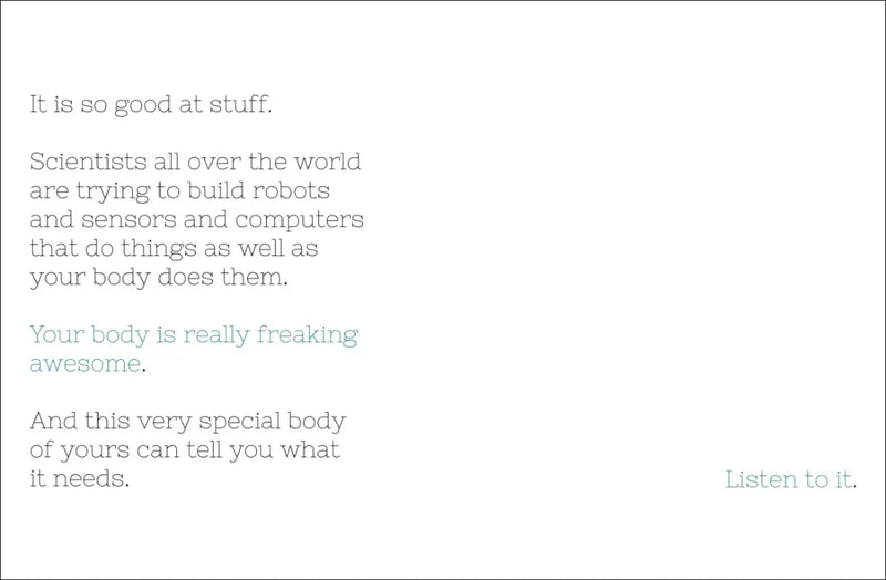 A Kids Book About Body Image US - Hardback