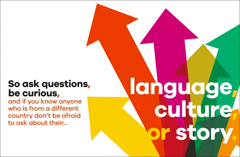 A Kids Book About Immigration US - Hardback