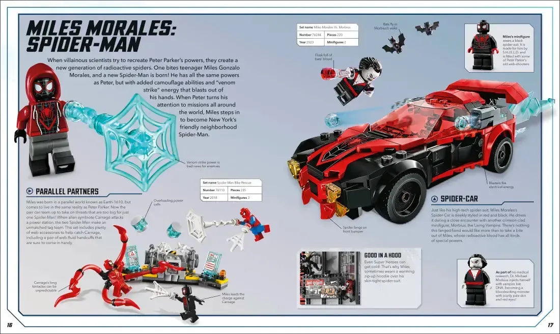 LEGO Marvel Visual Dictionary (Library Edition) US - Hardback