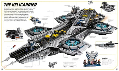 LEGO Marvel Visual Dictionary (Library Edition) US - Hardback