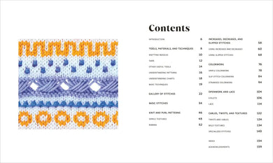 Knitting Stitches Step-by-Step US - Paperback / softback