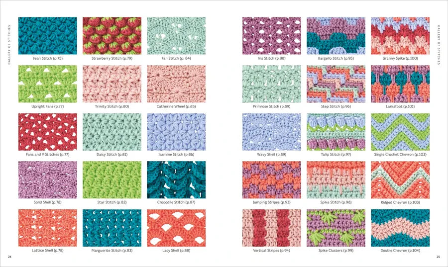 Crochet Stitches Step-by-Step US - Paperback / softback