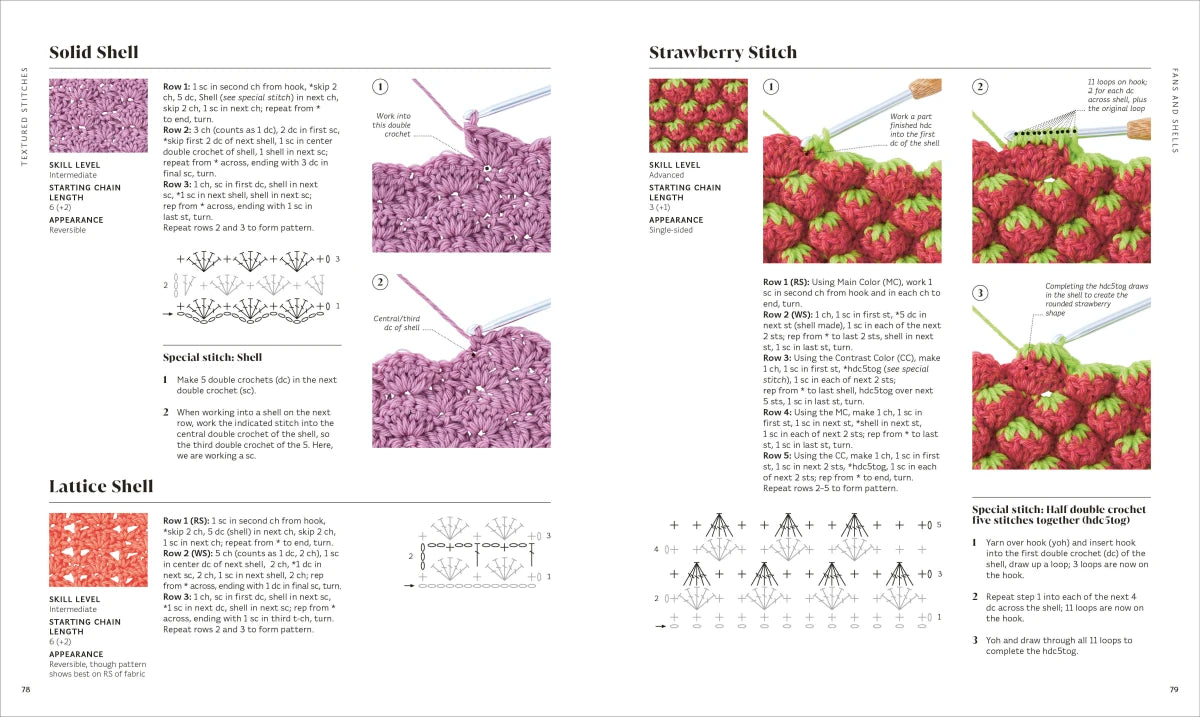 Crochet Stitches Step-by-Step US - Paperback / softback