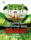 Everything You Need to Know About Snakes-Children’s / Teenage general interest: Nature and animals-買書書 BuyBookBook