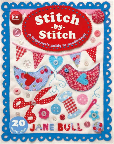 Stitch-by-Stitch-Children’s / Teenage general interest: Practical interests-買書書 BuyBookBook