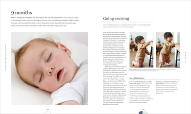 The Month-by-Month Baby Book US - Hardback
