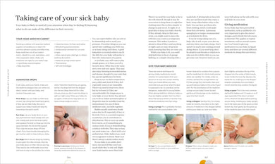 The Month-by-Month Baby Book US - Hardback