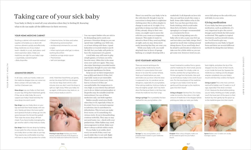 The Month-by-Month Baby Book US - Hardback