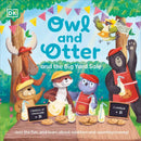 Owl and Otter and the Big Yard Sale-Children’s Early years / early learning concepts-買書書 BuyBookBook