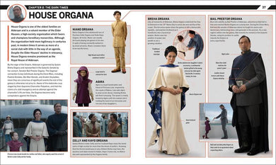 Star Wars Dawn of Rebellion The Visual Guide US - Hardback